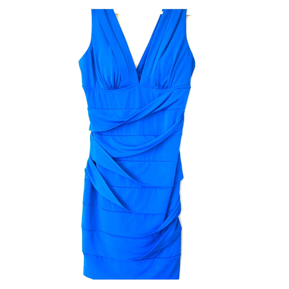 Sexy blue dress, size Medium